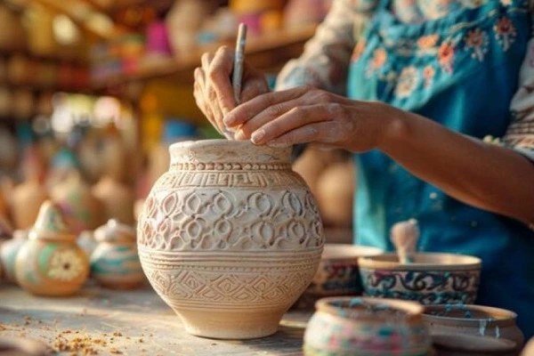 مراحل دریافت پروانه کسب تولید صنایع دستی