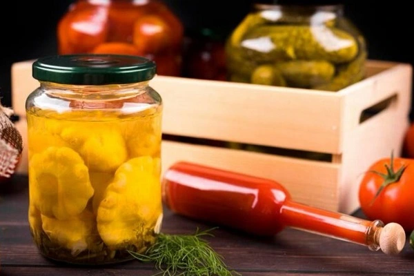 مراحل اخذ جواز کسب تولید شوریجات و ترشیجات